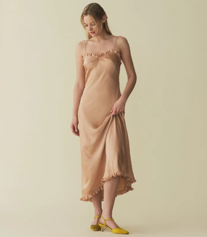 CALSI DRESS -- BEECHWOOD