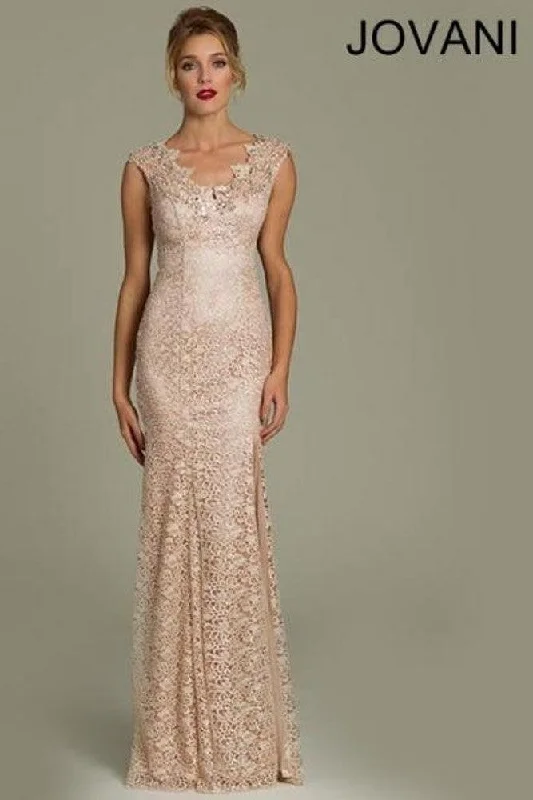 Jovani Sleeveless Long Formal Dress Sale