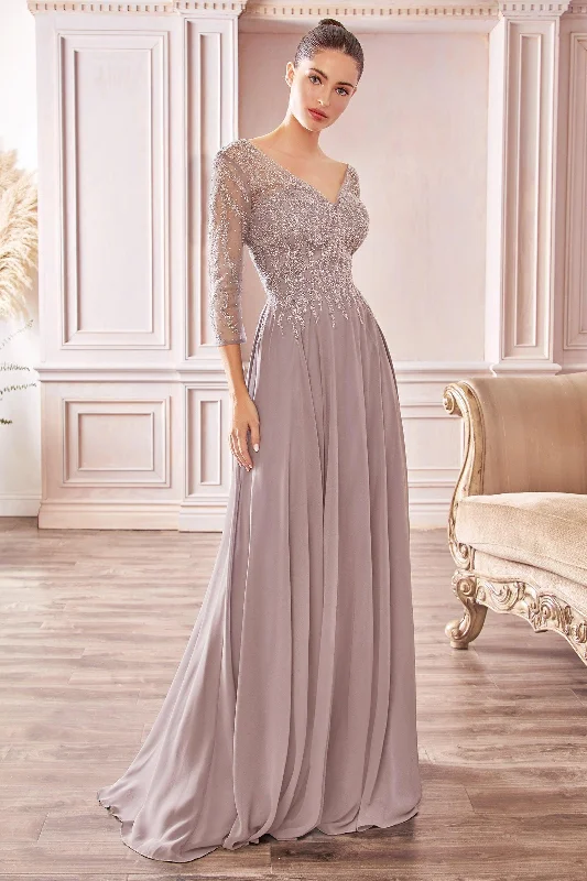 Cinderella Divine CD0171 Long Formal Dress