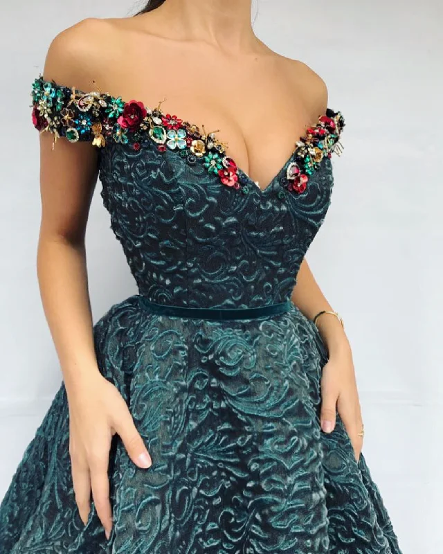 Embellished Madalay Gown