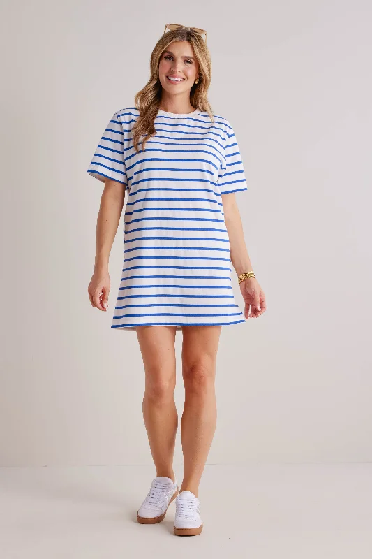 Molly Dress- Blue