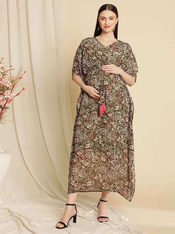 Pregnancy Kaftan Dress