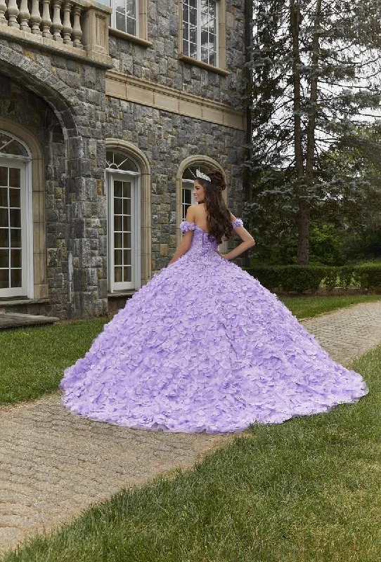 Vizcaya by Morilee Floral Fantasy Quince Dress 89403