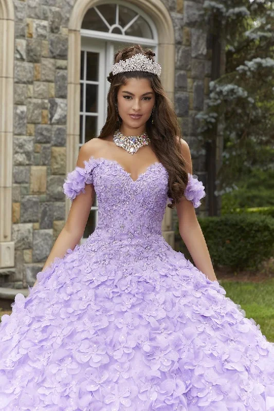 Vizcaya by Morilee Floral Fantasy Quince Dress 89403