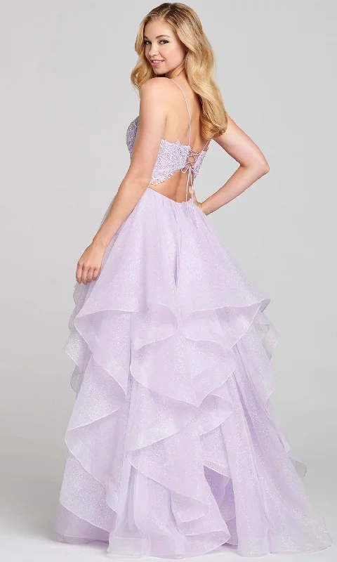 Colette for Mon Cheri CL12129 - Tiered Skirt Prom Gown