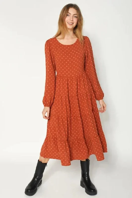 DEAR SUTTON (BN) ""Ellison"" dress - Spice! 12