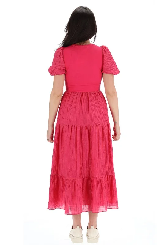 Eme Maxi Dress Pink