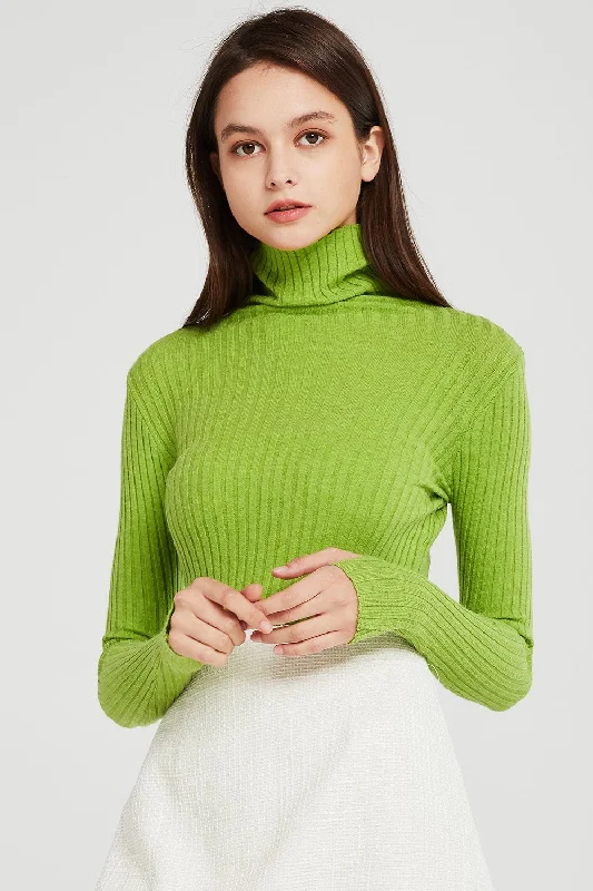 Ivy Fingerless Sleeve Knit Top