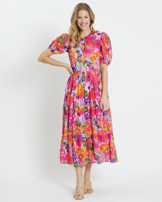 Jordana Dress - Cotton Voile