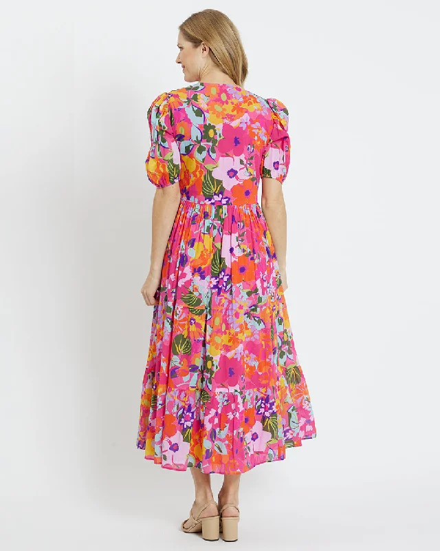 Jordana Dress - Cotton Voile