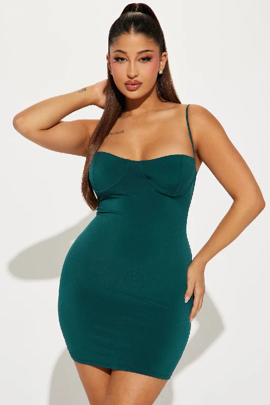 Klarissa Mini Dress - Green