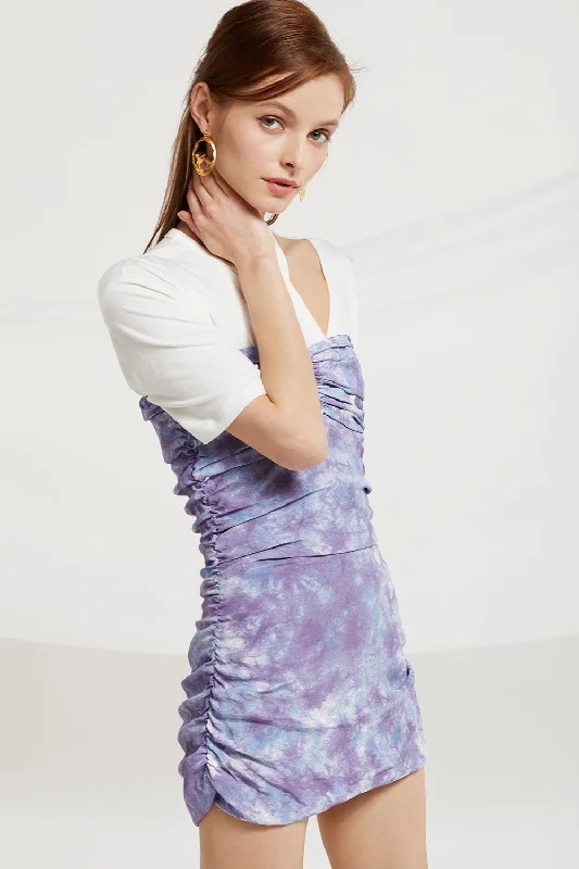 Lexie Tie Dye Tube Dress