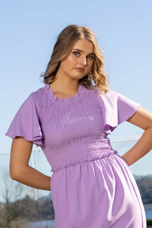 Lyla Lilac Maxi