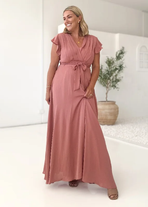 Polly Maxi Dress - Blush