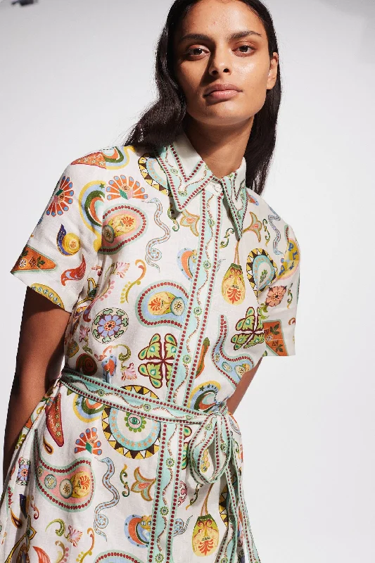 ARCADE SHIRTDRESS