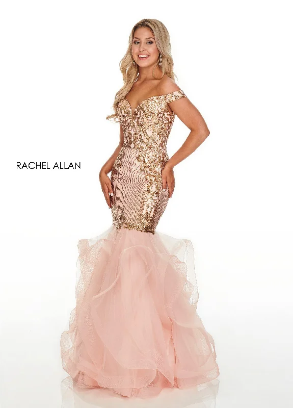 Rachel Allan Prom Long Formal Dress