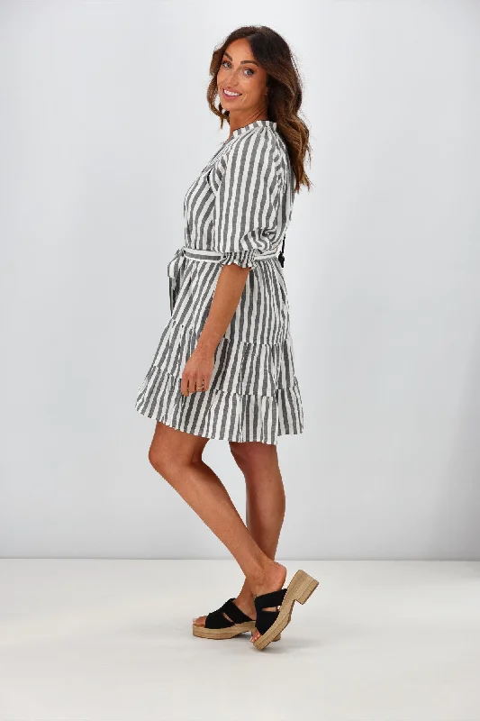 Salty Bright Penelope Dress Black