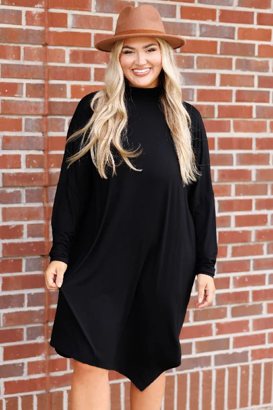 Wardrobe Essential Dress, Black