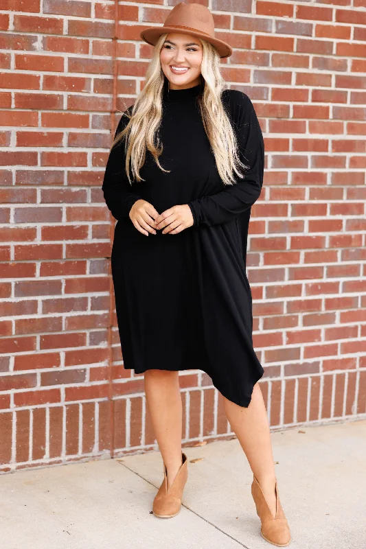 Wardrobe Essential Dress, Black