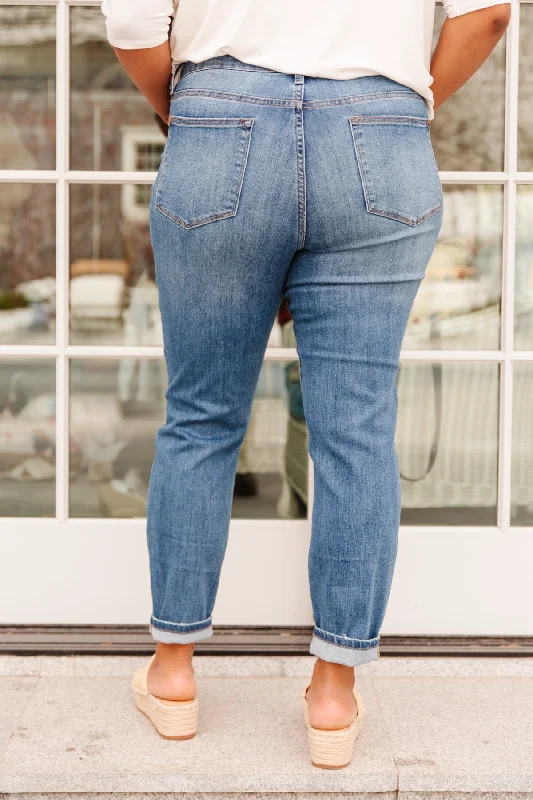 Judy Blue Up To You High Rise Slim Fit Jeans