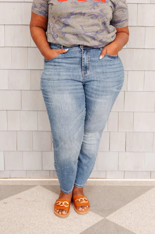 Judy Blue Up To You High Rise Slim Fit Jeans