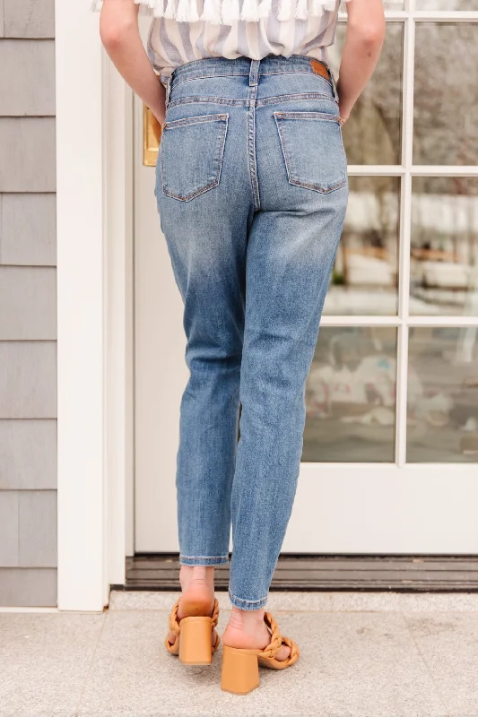 Judy Blue Up To You High Rise Slim Fit Jeans