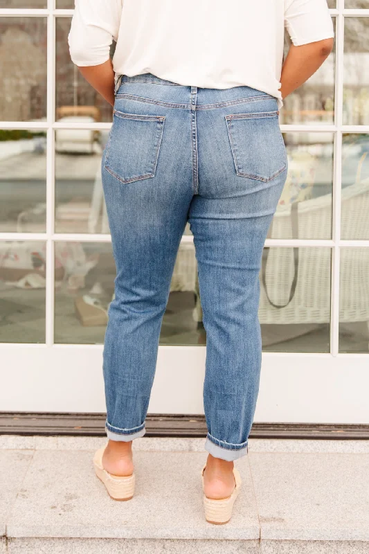 Judy Blue Up To You High Rise Slim Fit Jeans