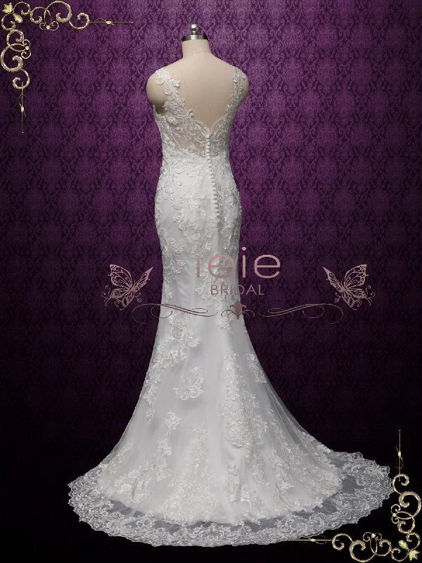 Lace Mermaid Wedding Dress PAYTON