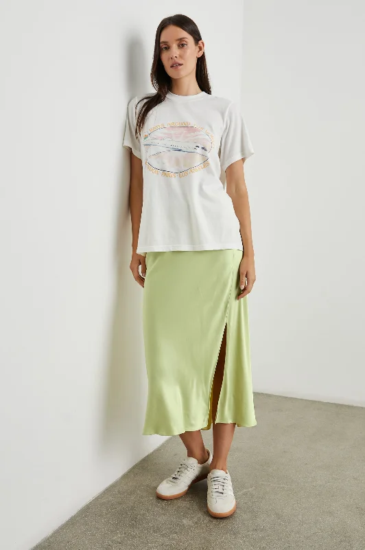 MAYA SKIRT - PISTACHIO