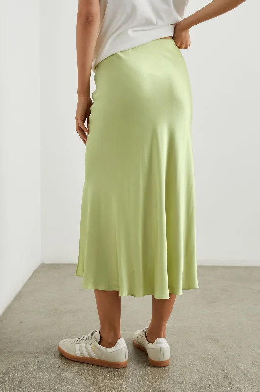 MAYA SKIRT - PISTACHIO