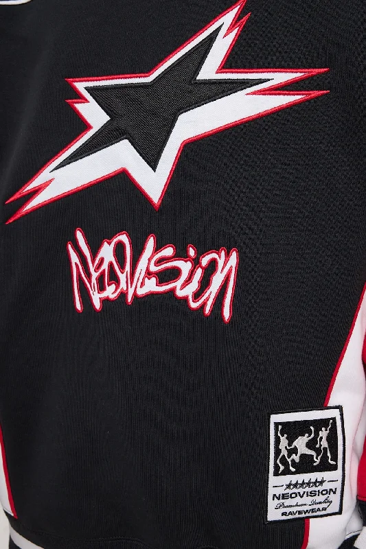 Neovision Radical Street Crew Black/Red/White