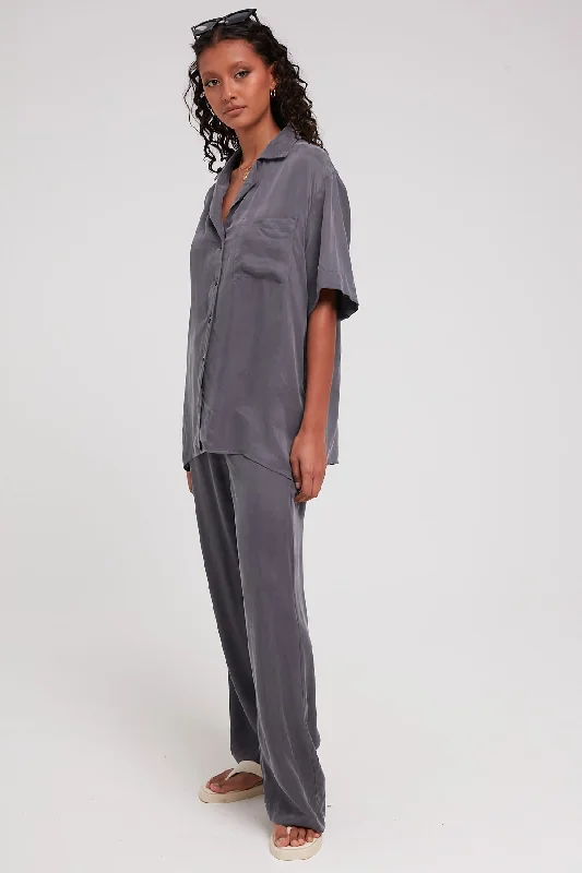 Perfect Stranger Ace Cupro Pant Charcoal