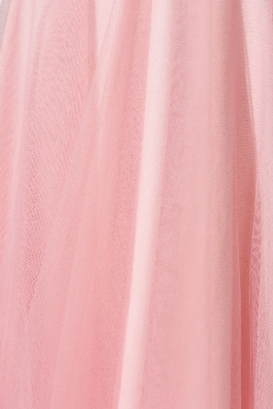 Wannabe Tulle Skirt In Blush