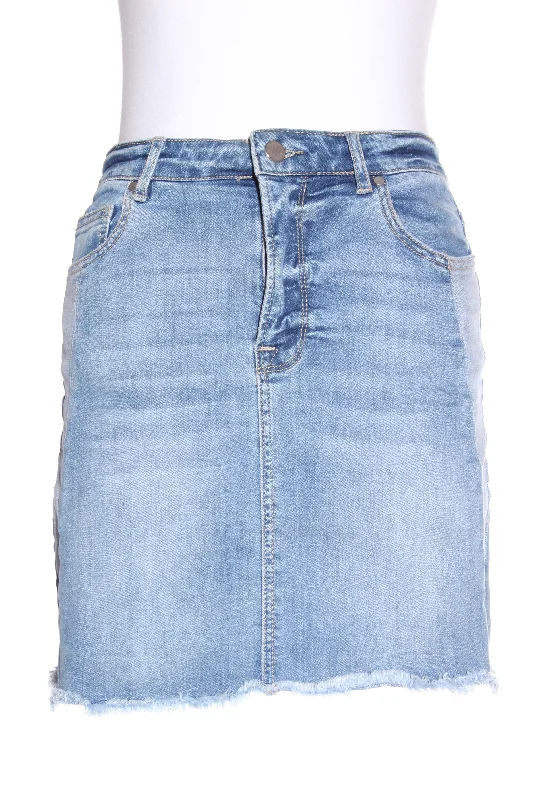 SEED - Denim mini skirt! 6