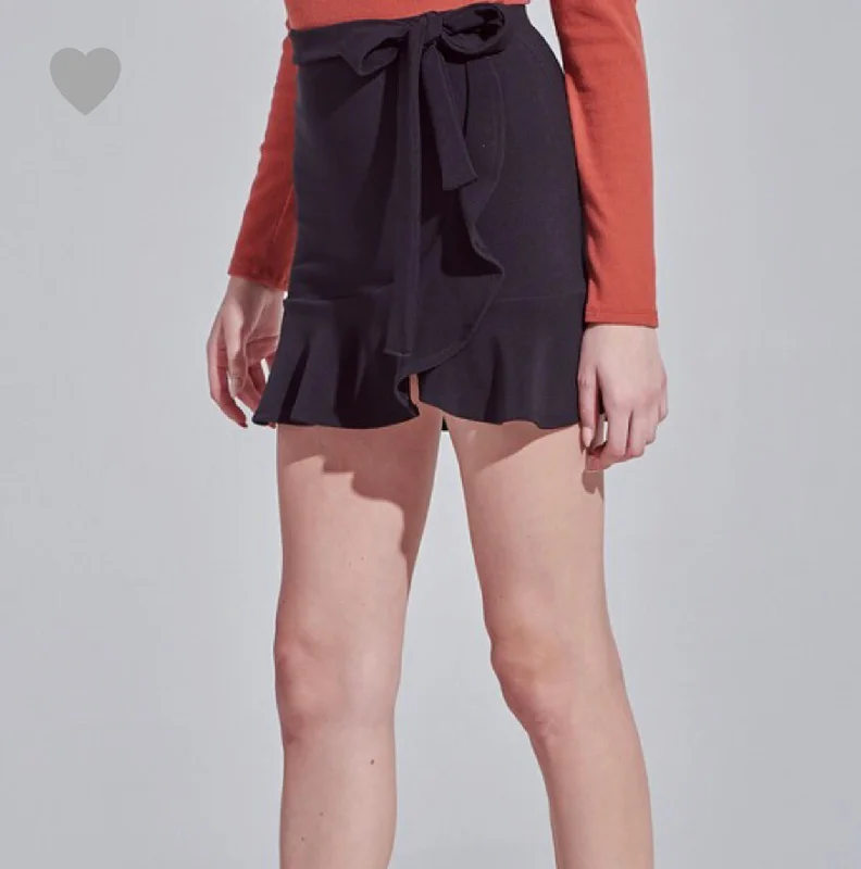 FINAL SALE Katy Skirt- Black