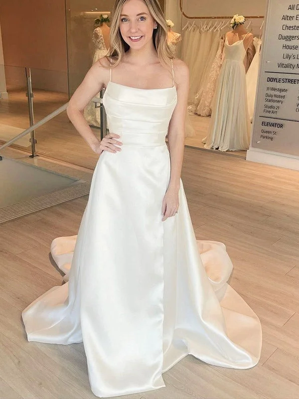 Your Exclusive Offer Awaits!A-line Elegant Boho Simple Vintage Dream Beach Long Wedding Dresses WD218 Your Exclusive Offer Awaits!A-line Elegant Boho Simple Vintage Dream Beach Long Wedding Dresses WD218
