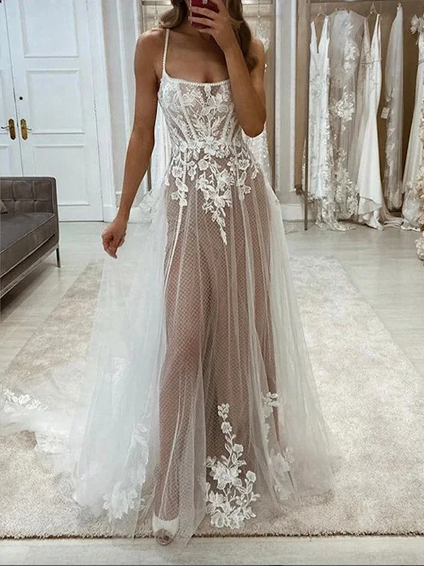 Limited-Time Price Drop!A-line Lace Boho Simple Vintage Dream Beach Long Wedding Dresses WD219 Limited-Time Price Drop!A-line Lace Boho Simple Vintage Dream Beach Long Wedding Dresses WD219