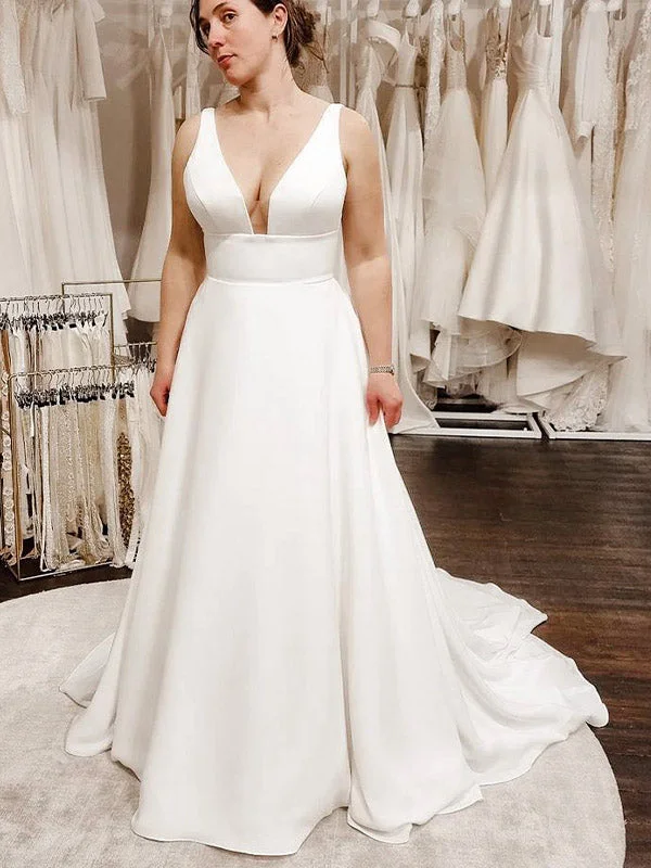 Best Price of the Season!A-line V-Neck Sleeveless Vintage Dream Beach Long Wedding Dresses WD215 Best Price of the Season!A-line V-Neck Sleeveless Vintage Dream Beach Long Wedding Dresses WD215