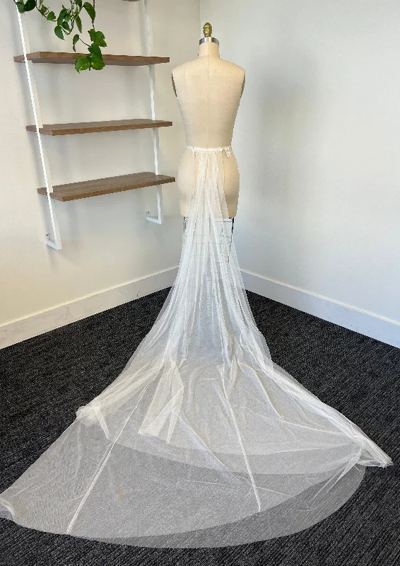 Your Wallet Will Thank You!English Netting Overskirt