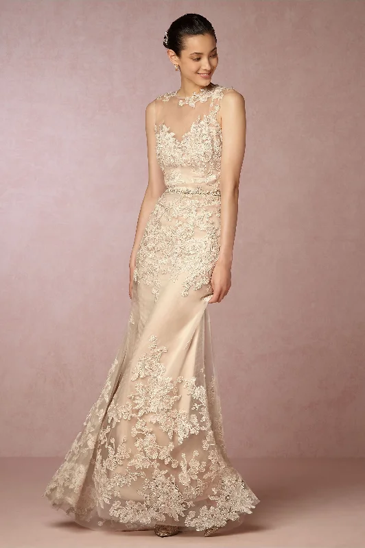 Score Huge Discounts Today!Tadashi Shoji Christiane Gown